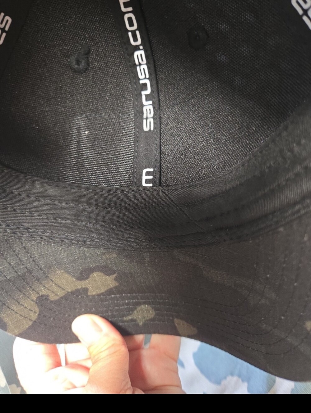 SAR Firearms Camo Baseball Cap super clean excellent condition - Picture 5 of 5